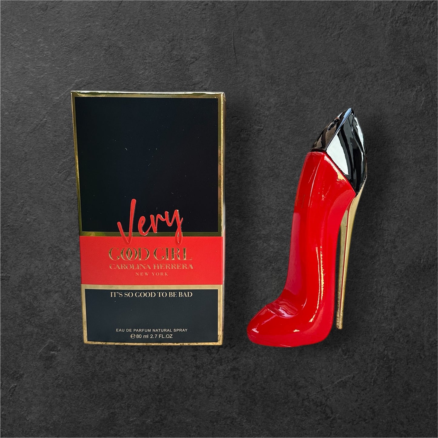 Carolina Herrera Very Good Girl Eau de Parfum 80ml