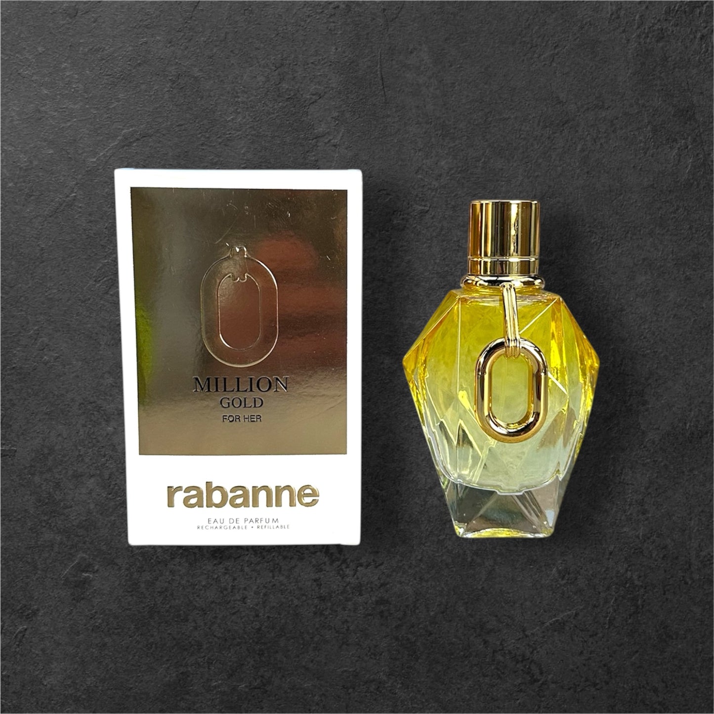 Paco Rabanne Million Gold for Her Eau de Parfum 100ml